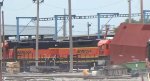 Some BNSF units